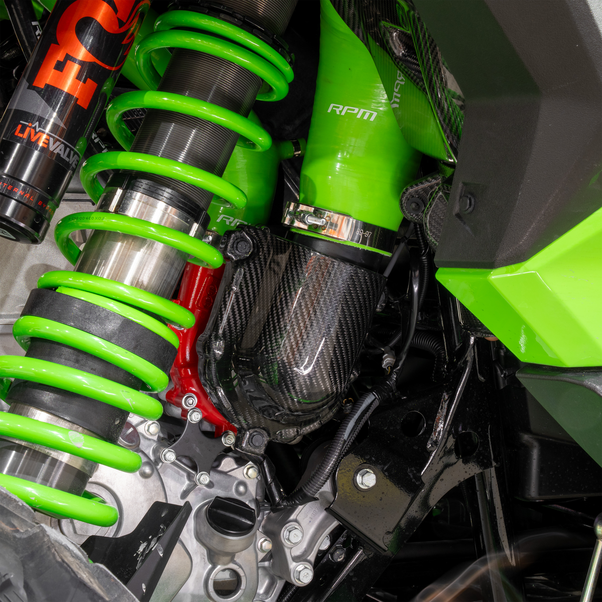 RPM Kawasaki H2 Carbon Fiber Supercharger Cover – RPM SXS