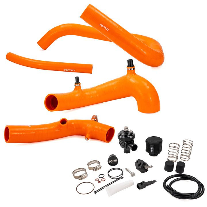 RPM CFMoto Z10 Silicone Intake and Charge Tube Kit