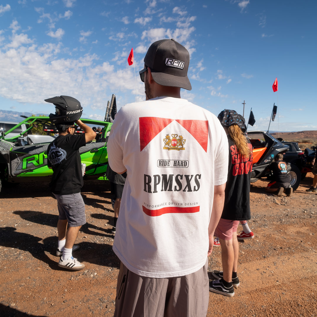 RPM SXS Desert Reds T-Shirt