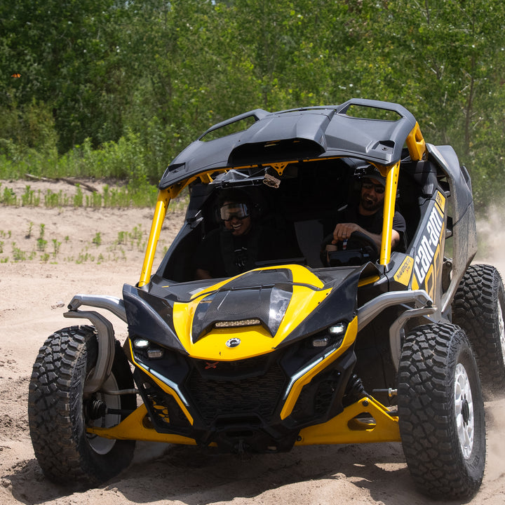 RPM Can-Am Maverick R Carbon Fiber Front Fenders