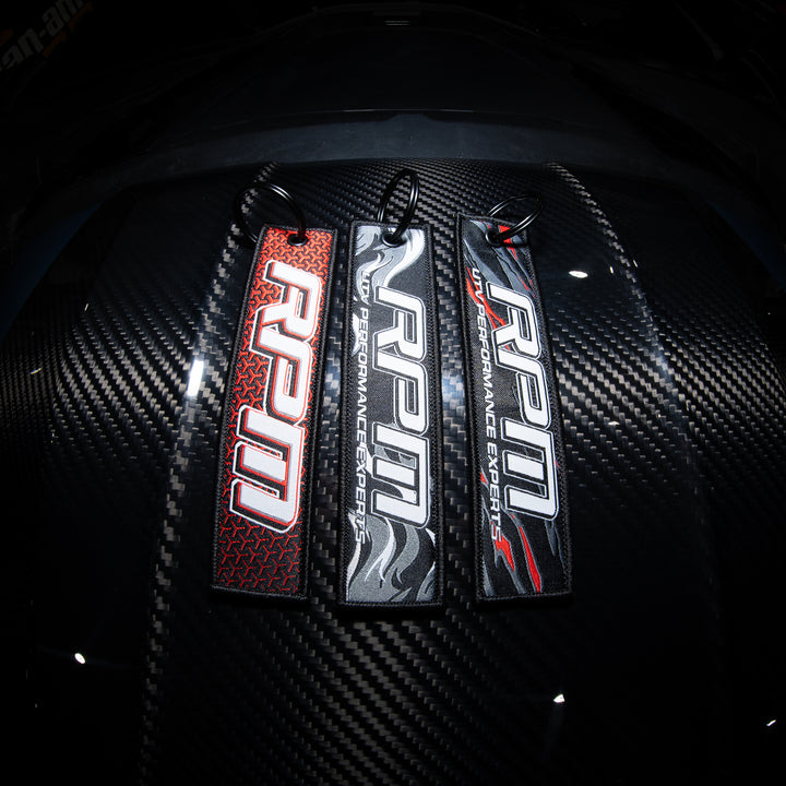 RPM Key Tag