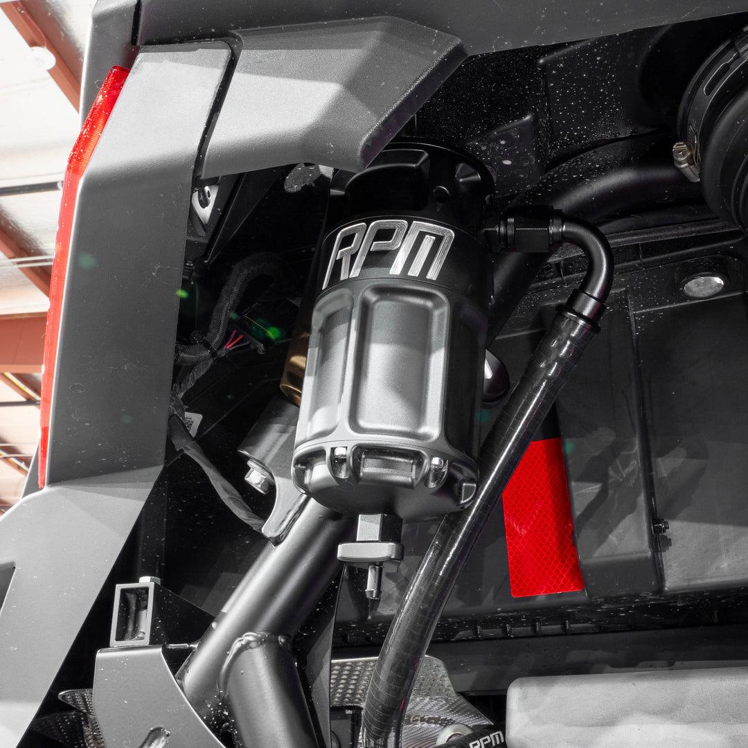 RPM Polaris RZR Pro R (4 CYL) 4-Stage Oil Catch Can Kit