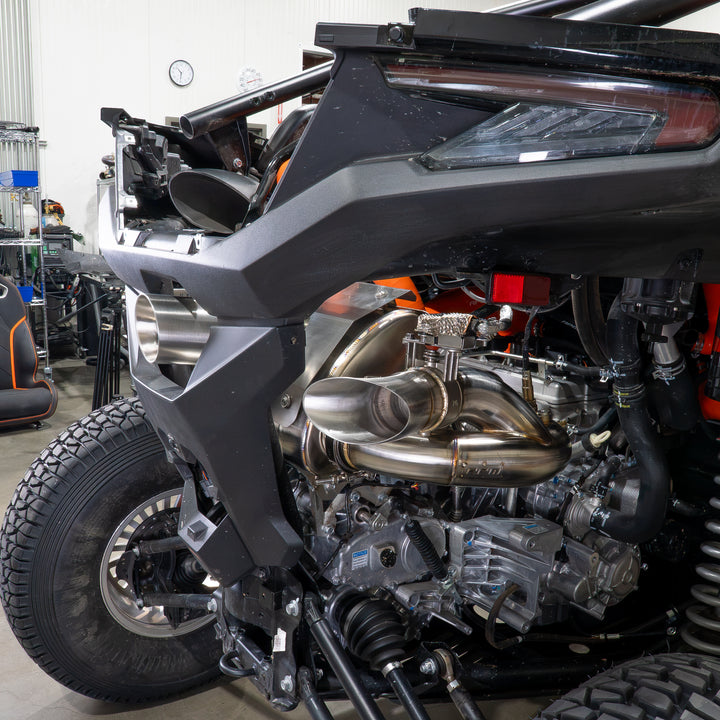 RPM CFMoto Z10 3" Chambered Muffler Full Exhaust System
