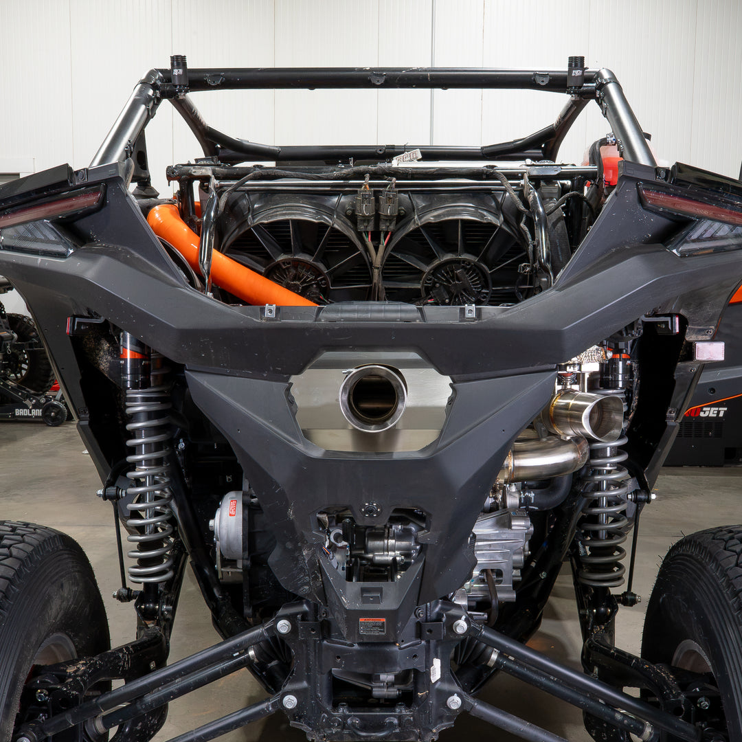 RPM CFMoto Z10 3" Chambered Muffler Full Exhaust System