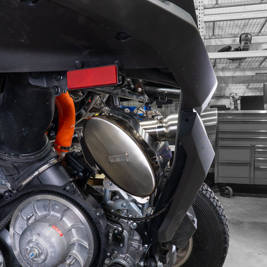 RPM CFMoto Z10 3" Chambered Muffler Full Exhaust System