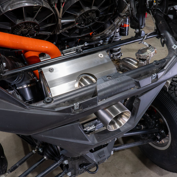 RPM CFMoto Z10 3" Chambered Muffler Full Exhaust System