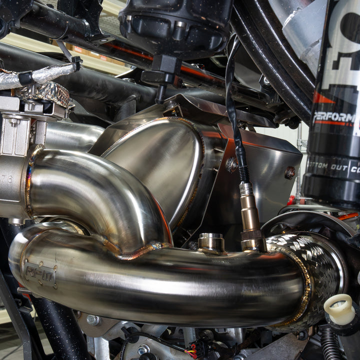 RPM CFMoto Z10 3" Chambered Muffler Full Exhaust System