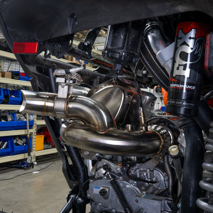 RPM CFMoto Z10 3" Chambered Muffler Full Exhaust System