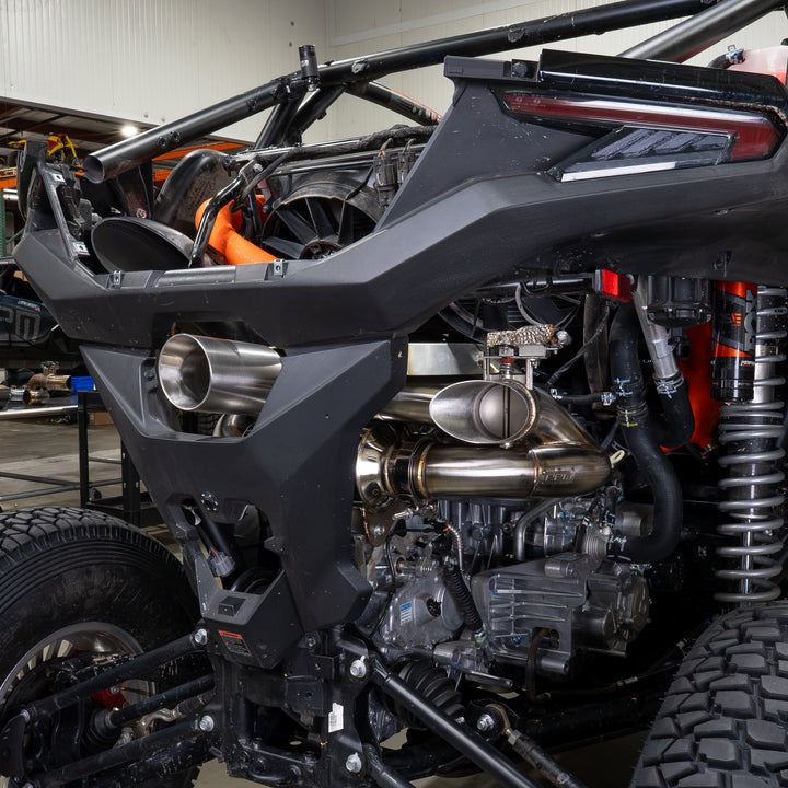RPM CFmoto Z10 3" Dual Sport Muffler Full Exhaust System