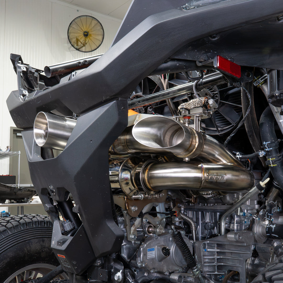 RPM CFmoto Z10 3" Dual Sport Muffler Full Exhaust System