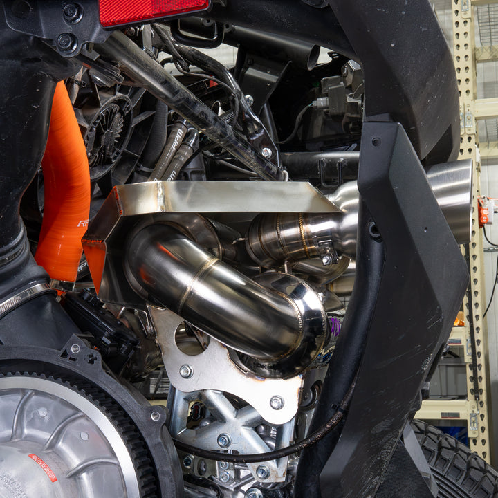 RPM CFmoto Z10 3" Dual Sport Muffler Full Exhaust System
