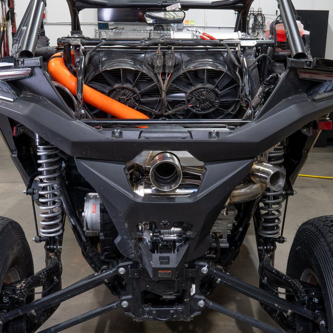 RPM CFmoto Z10 3" Dual Sport Muffler Full Exhaust System