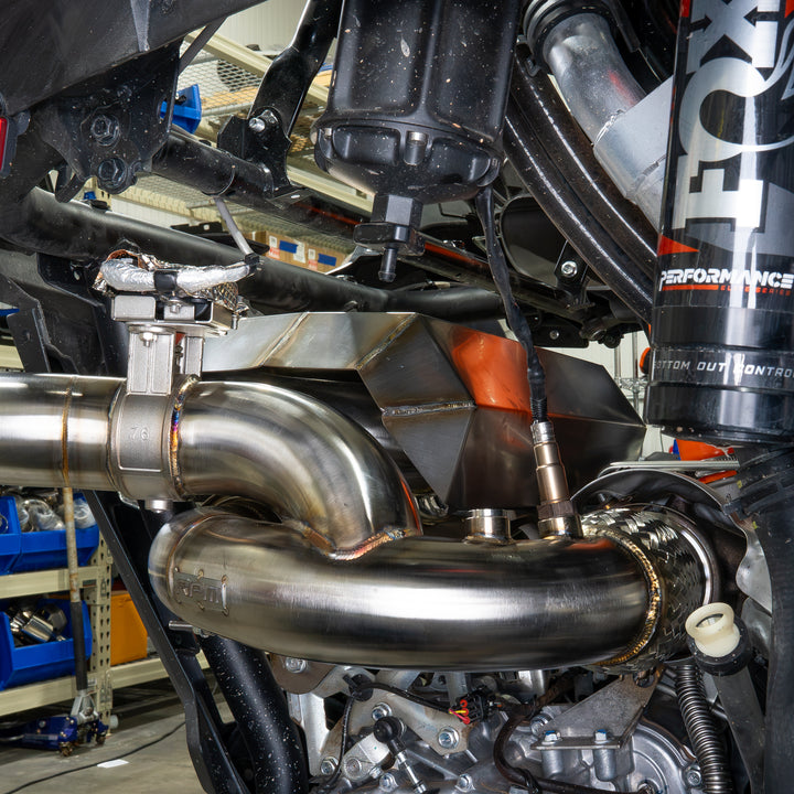 RPM CFmoto Z10 3" Dual Sport Muffler Full Exhaust System