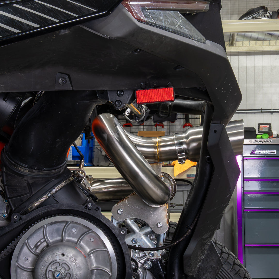 Sistema de escape de competición RPM para CFMoto Z10