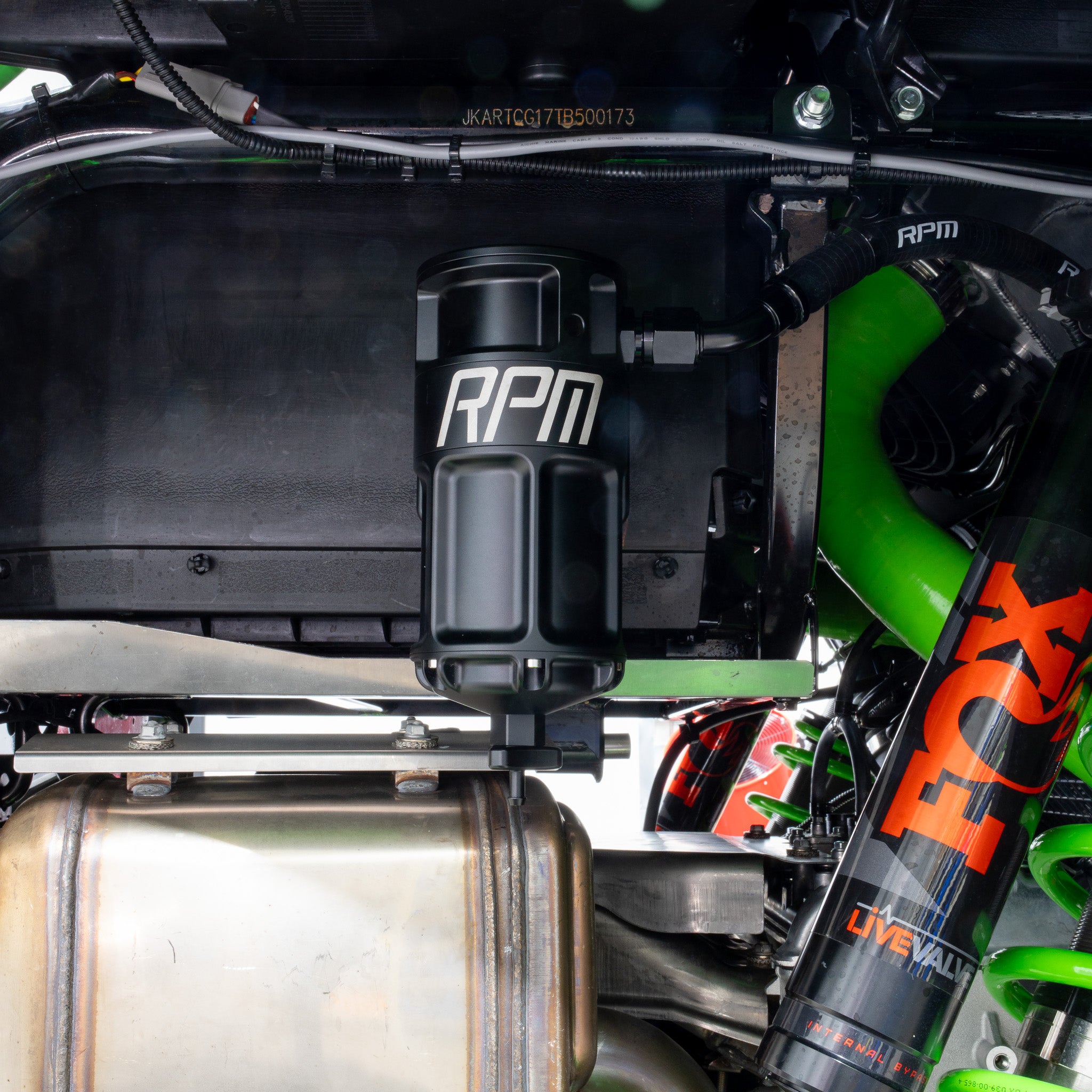 RPM Kawasaki Teryx H2 4-Stage Oil Catch Can Kit – RPM SXS