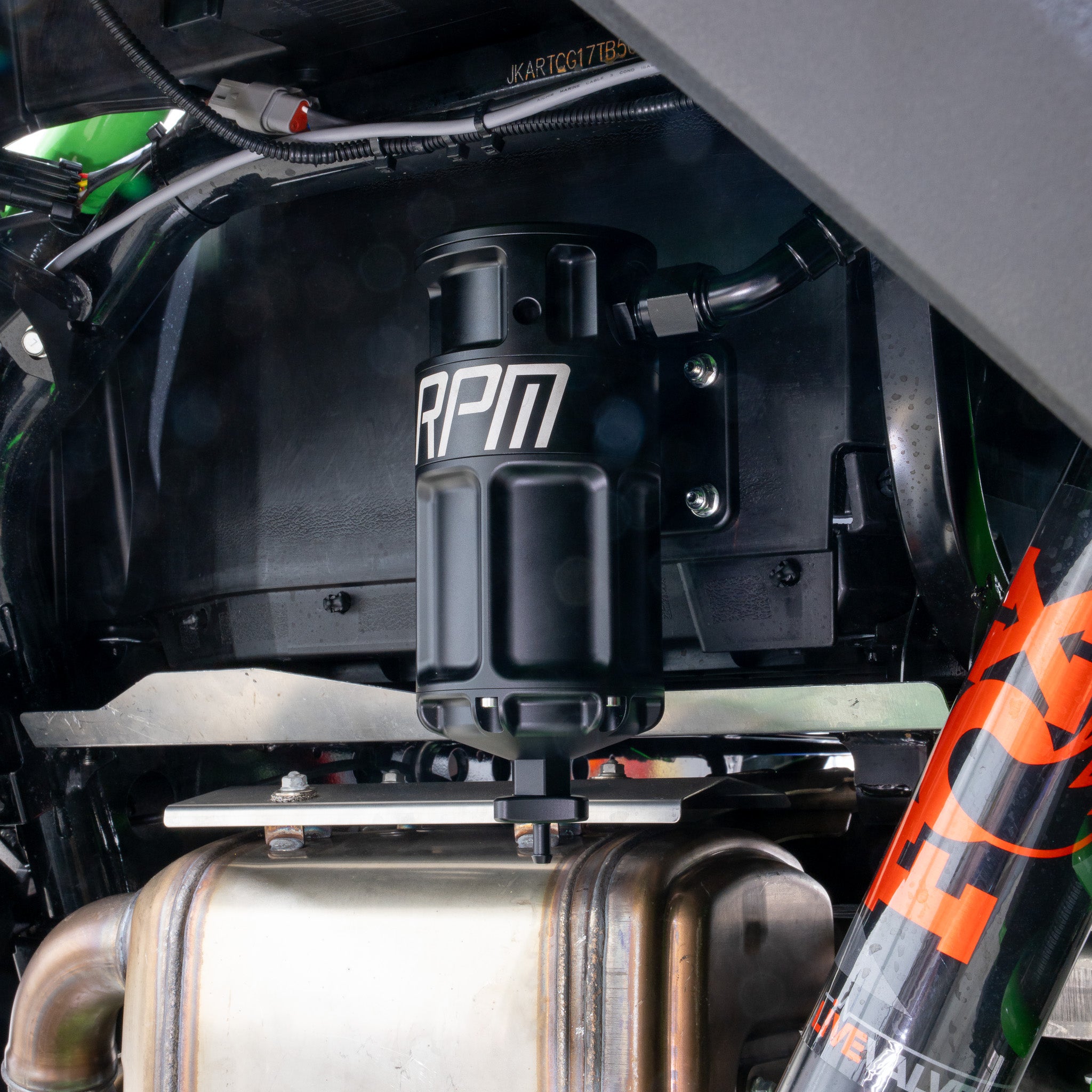 RPM Kawasaki Teryx H2 4-Stage Oil Catch Can Kit – RPM SXS