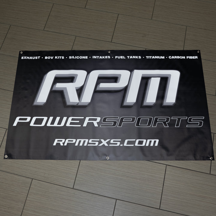 RPM Shop Banner 3x5