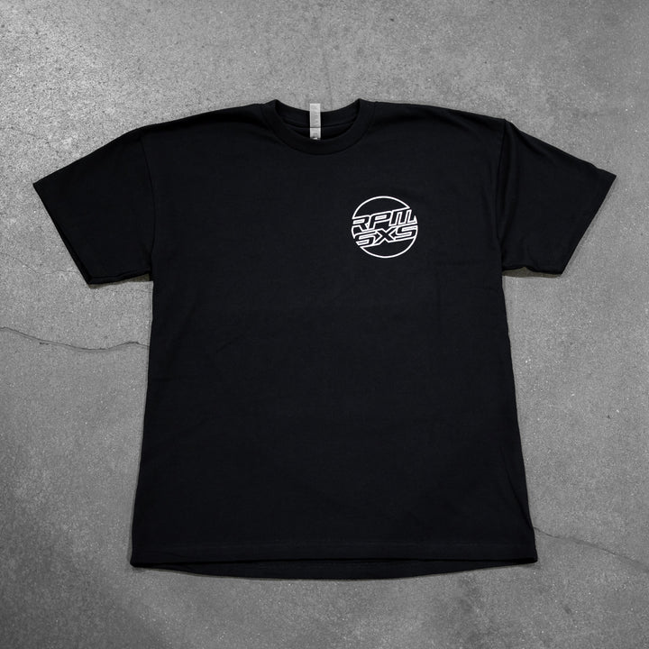 RPM SXS White Emblem T-Shirt