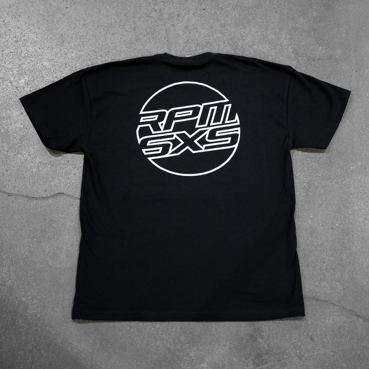 RPM SXS White Emblem T-Shirt