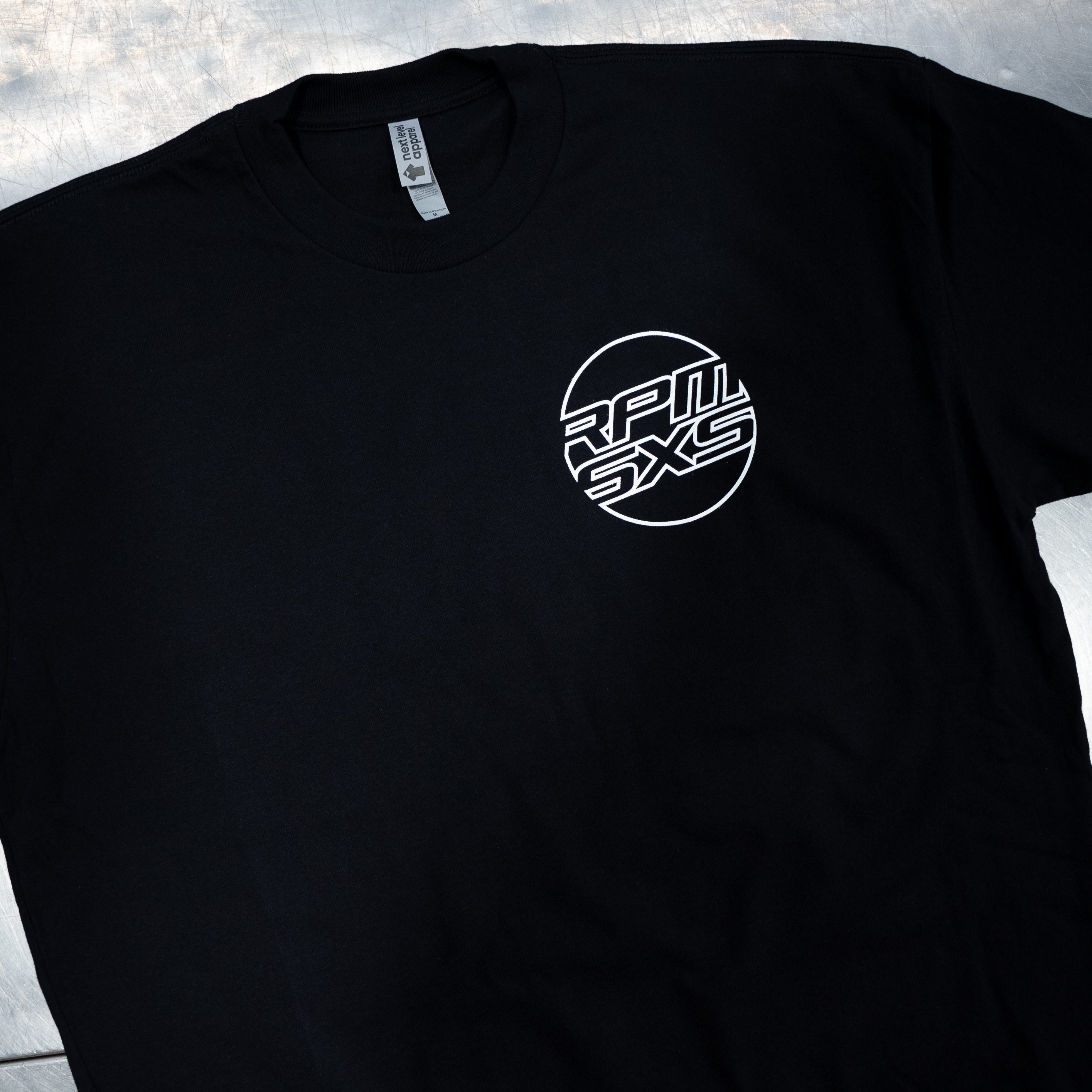 Medium The Brand RPM 5’6 RPM SXS White Emblem T-Shirt