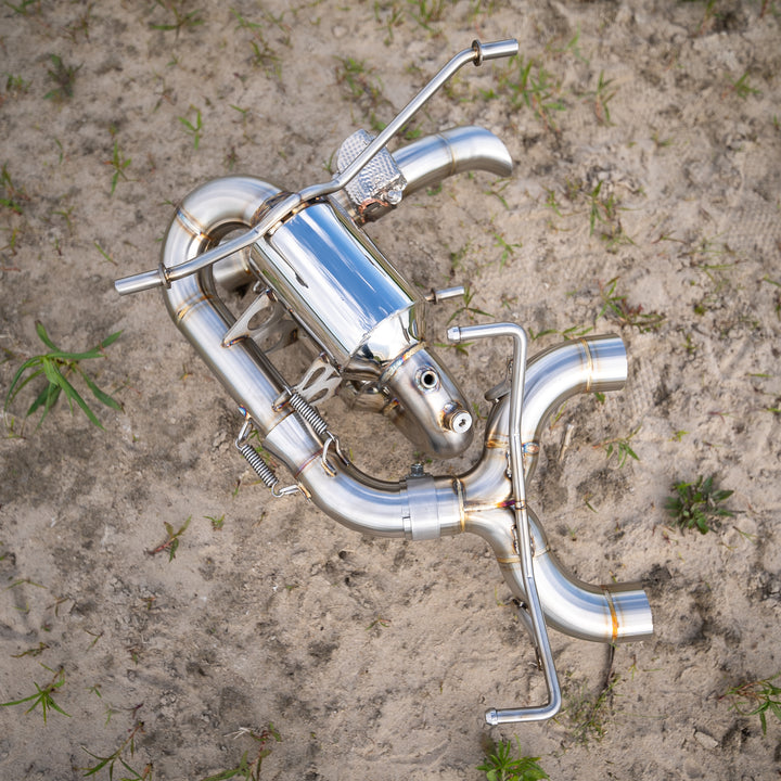 RPM Kawasaki H2 2.5" Dual Sport Full Exhaust + Optional E-Valve