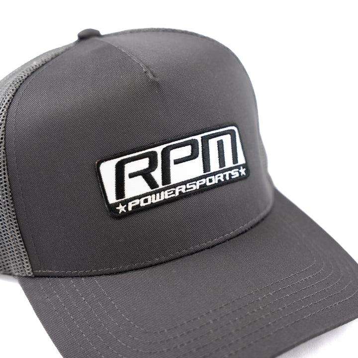 Rpm Grey Trucker Hat