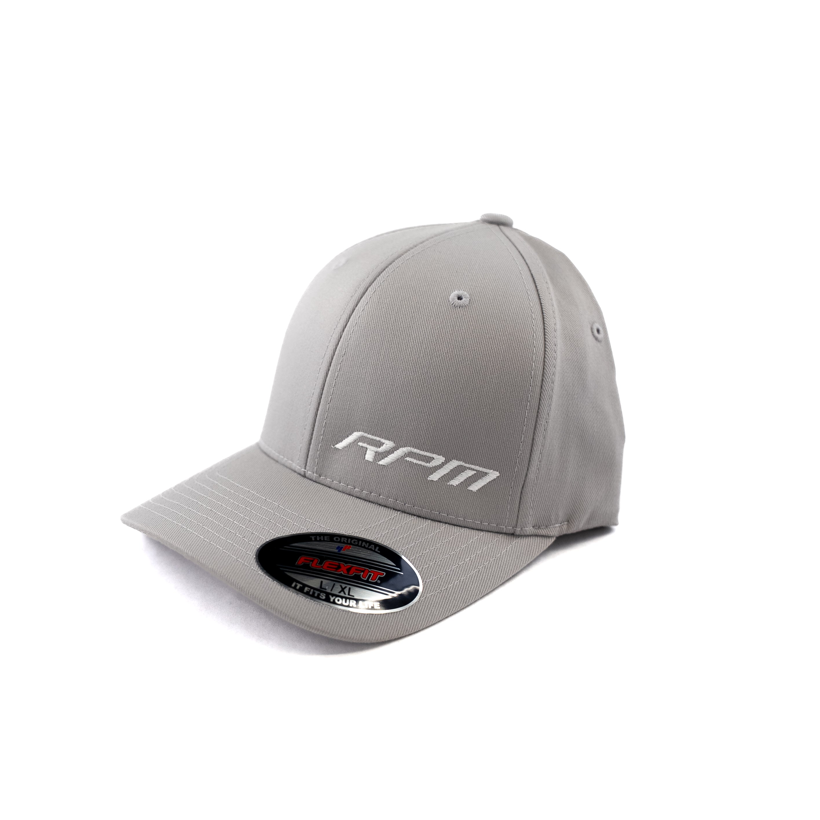 RPM SILVER Flex Fit Hat! – RPM SXS
