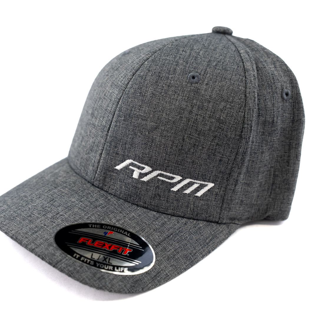 RPM Charcoal Gray Flex Fit Hat!