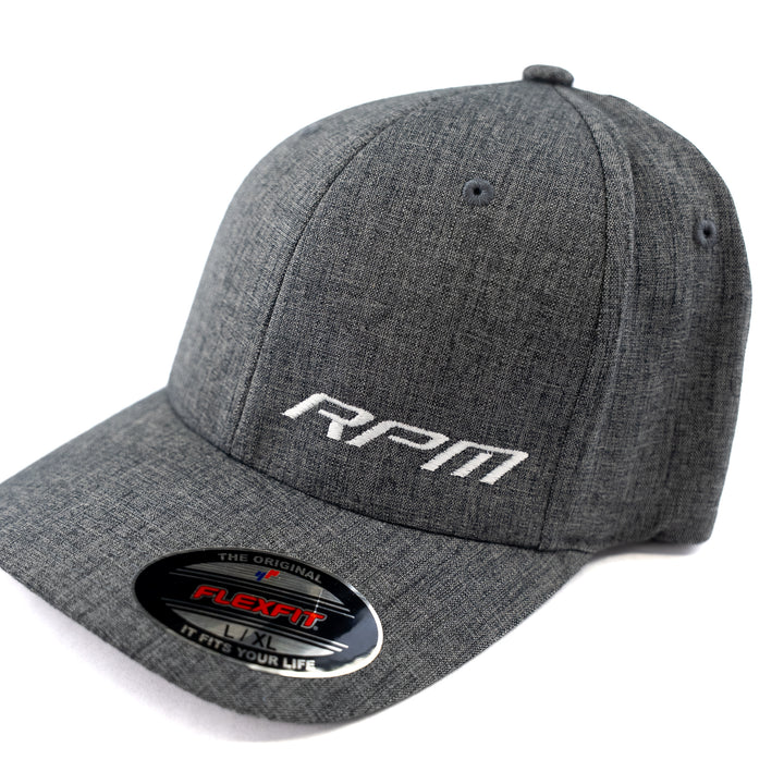 RPM Charcoal Gray Flex Fit Hat!