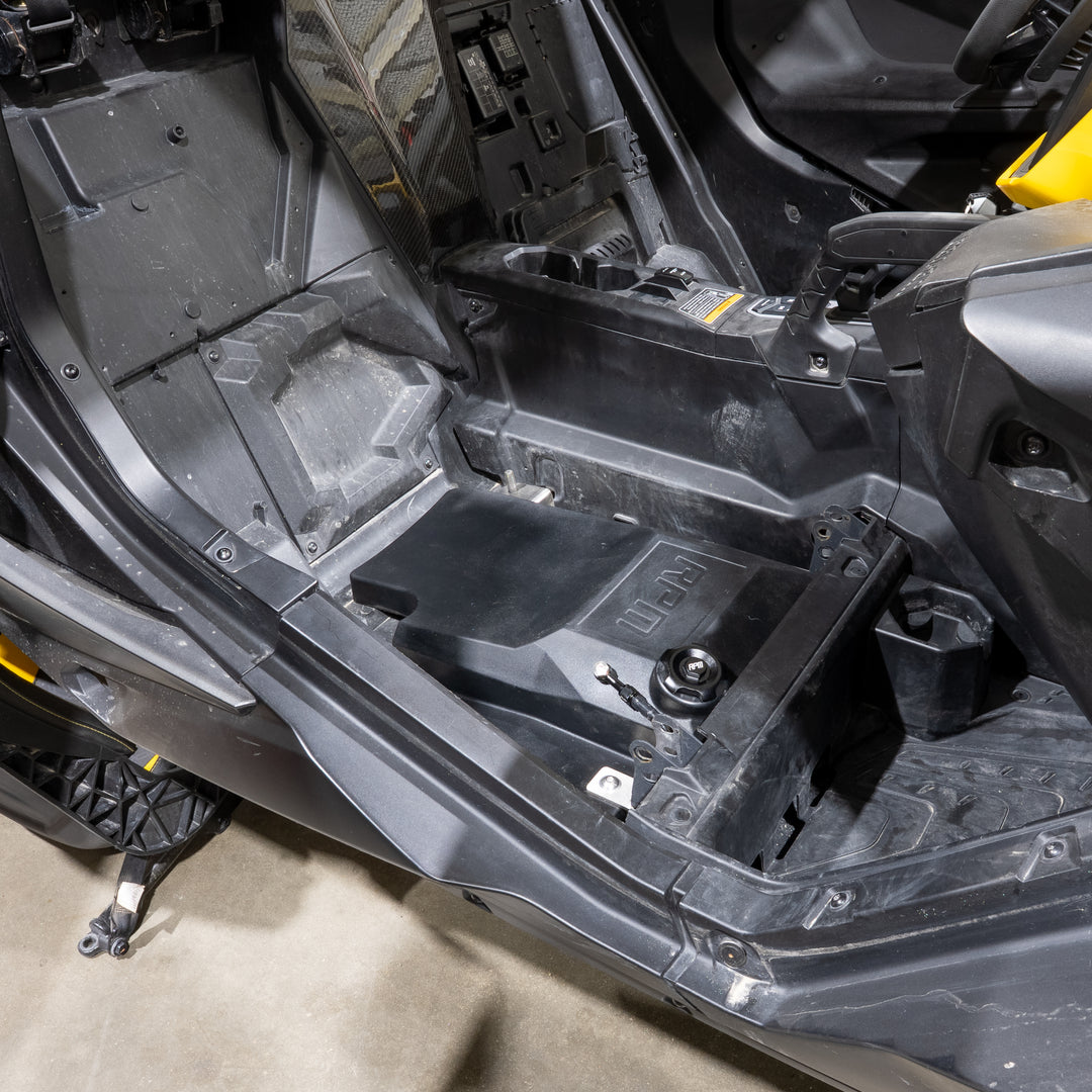 RPM Can-Am Maverick R 9 Gallon Auxiliary Fuel Tank Kit