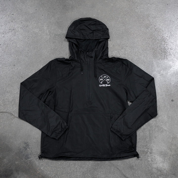 RPM Quality Goods Pull Over Windbreaker