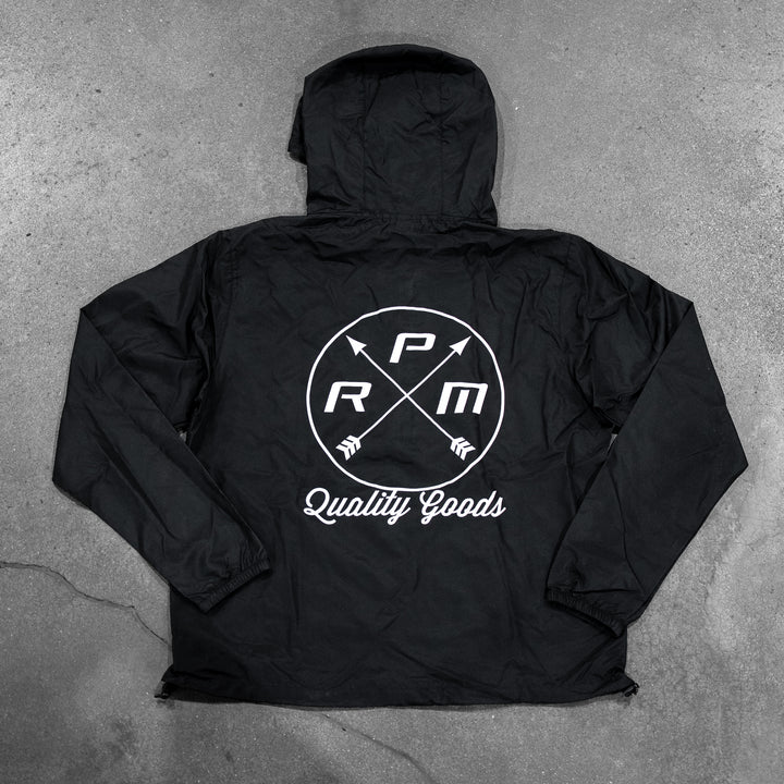 RPM Quality Goods Pull Over Windbreaker