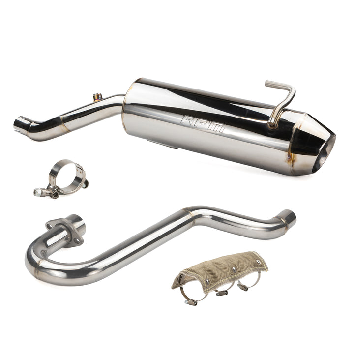 RPM Honda Foreman Rubicon 500 / 520 Full Sport Exhaust