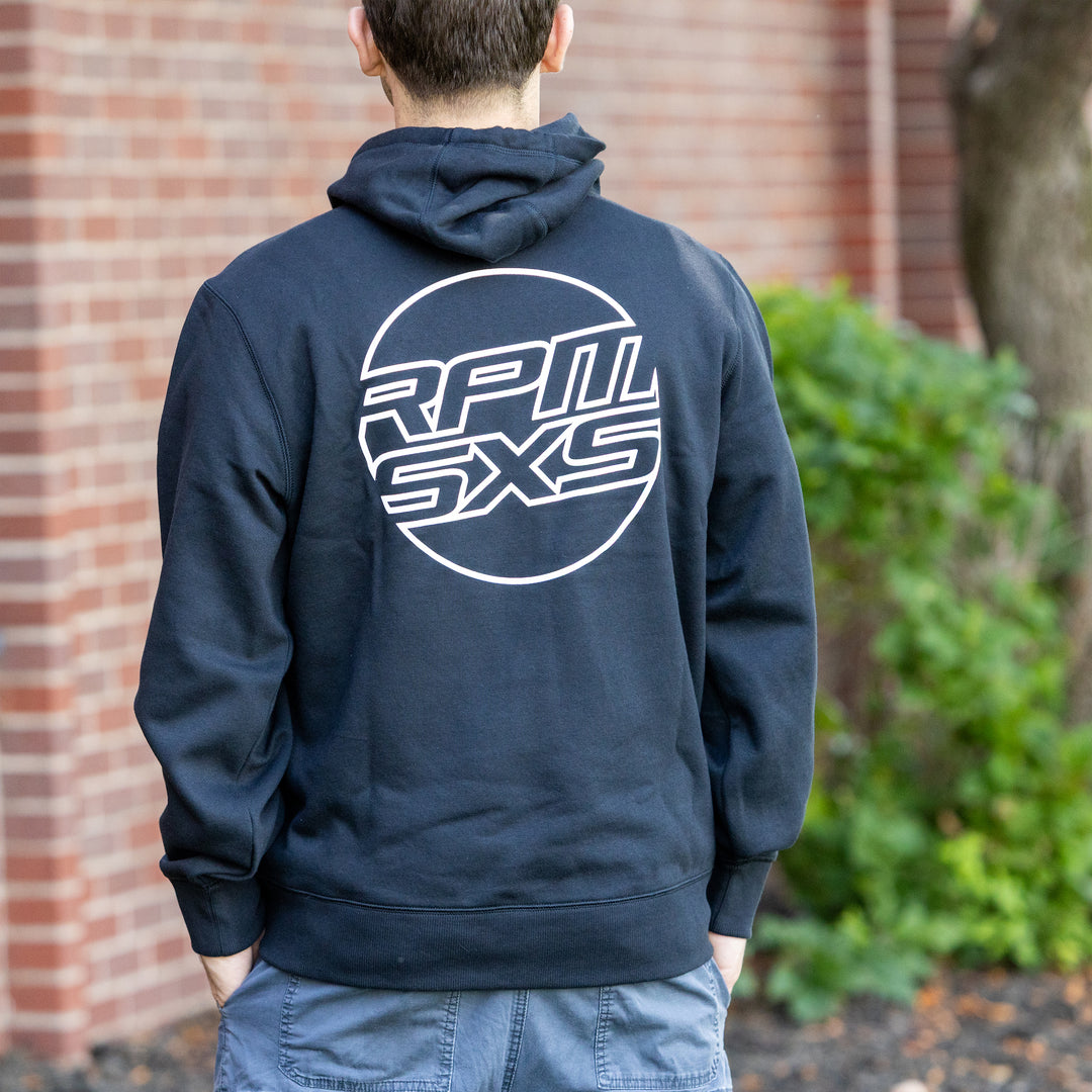 RPM SXS White Emblem Hoodie
