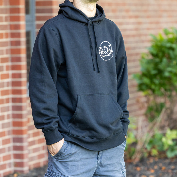 RPM SXS White Emblem Hoodie