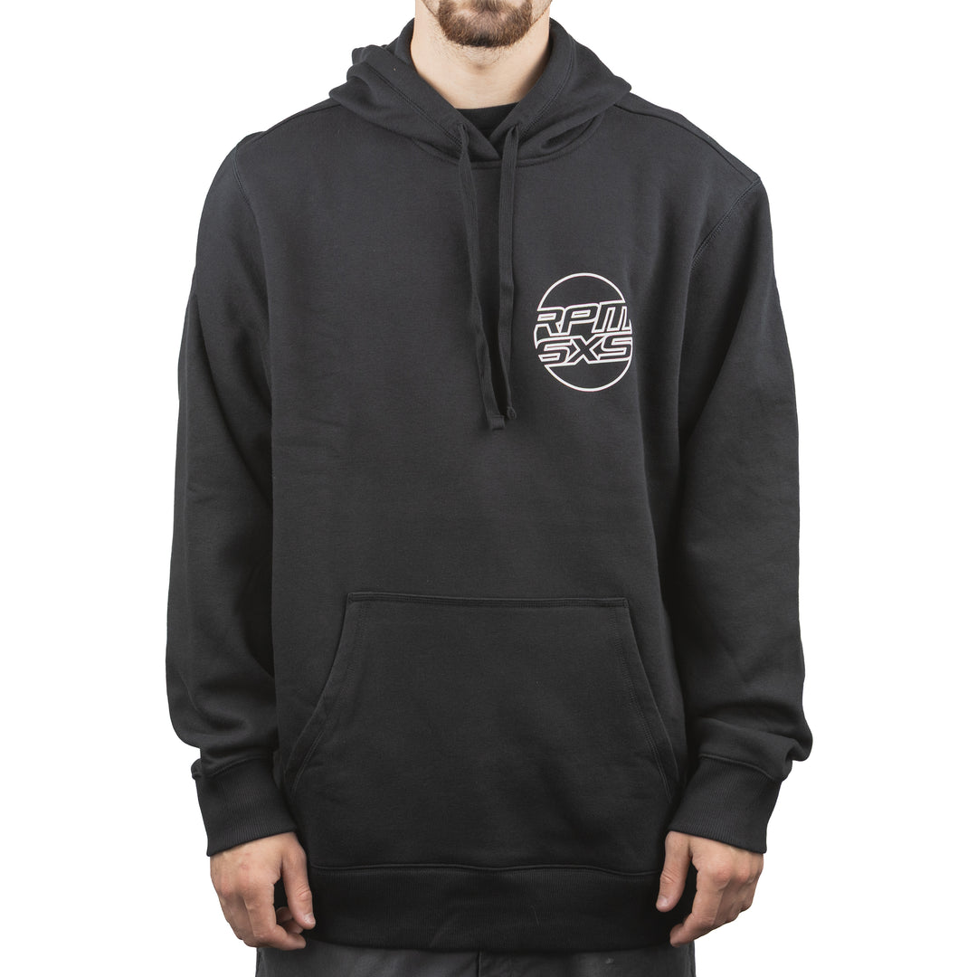 RPM SXS White Emblem Hoodie