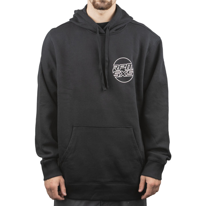 RPM SXS White Emblem Hoodie