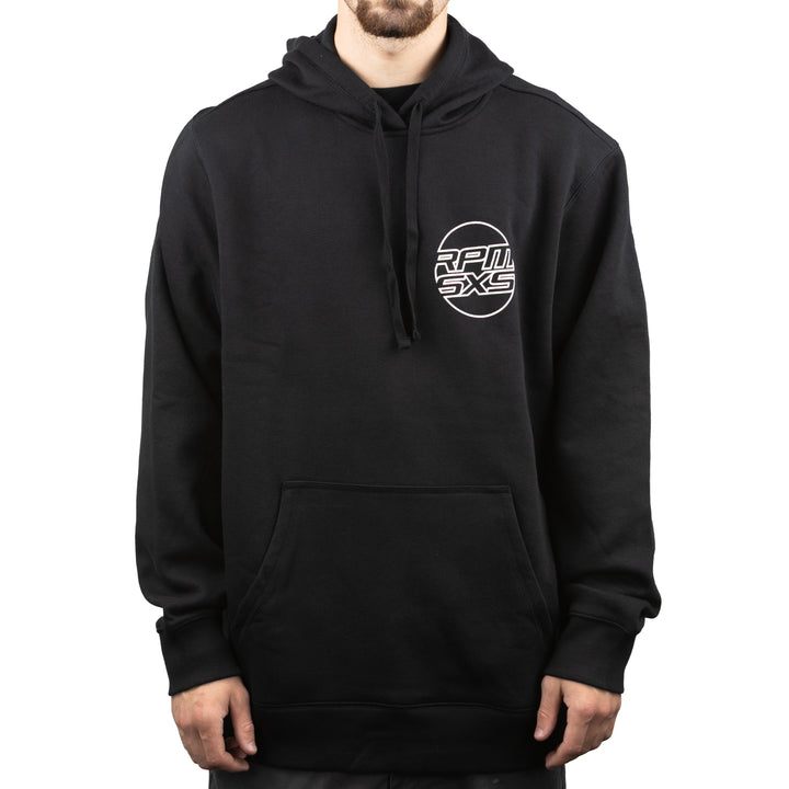 RPM SXS White Emblem Hoodie