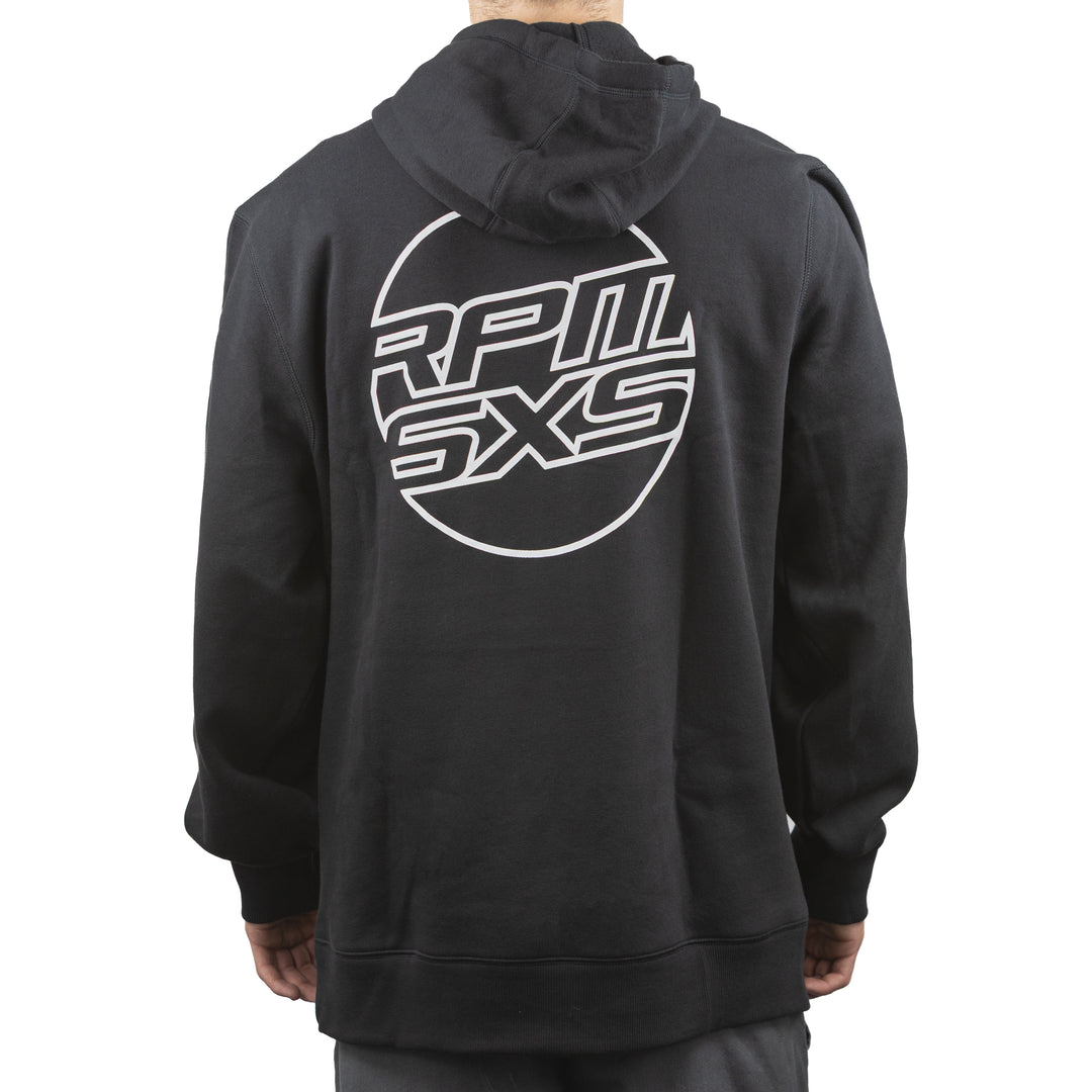 RPM SXS White Emblem Hoodie