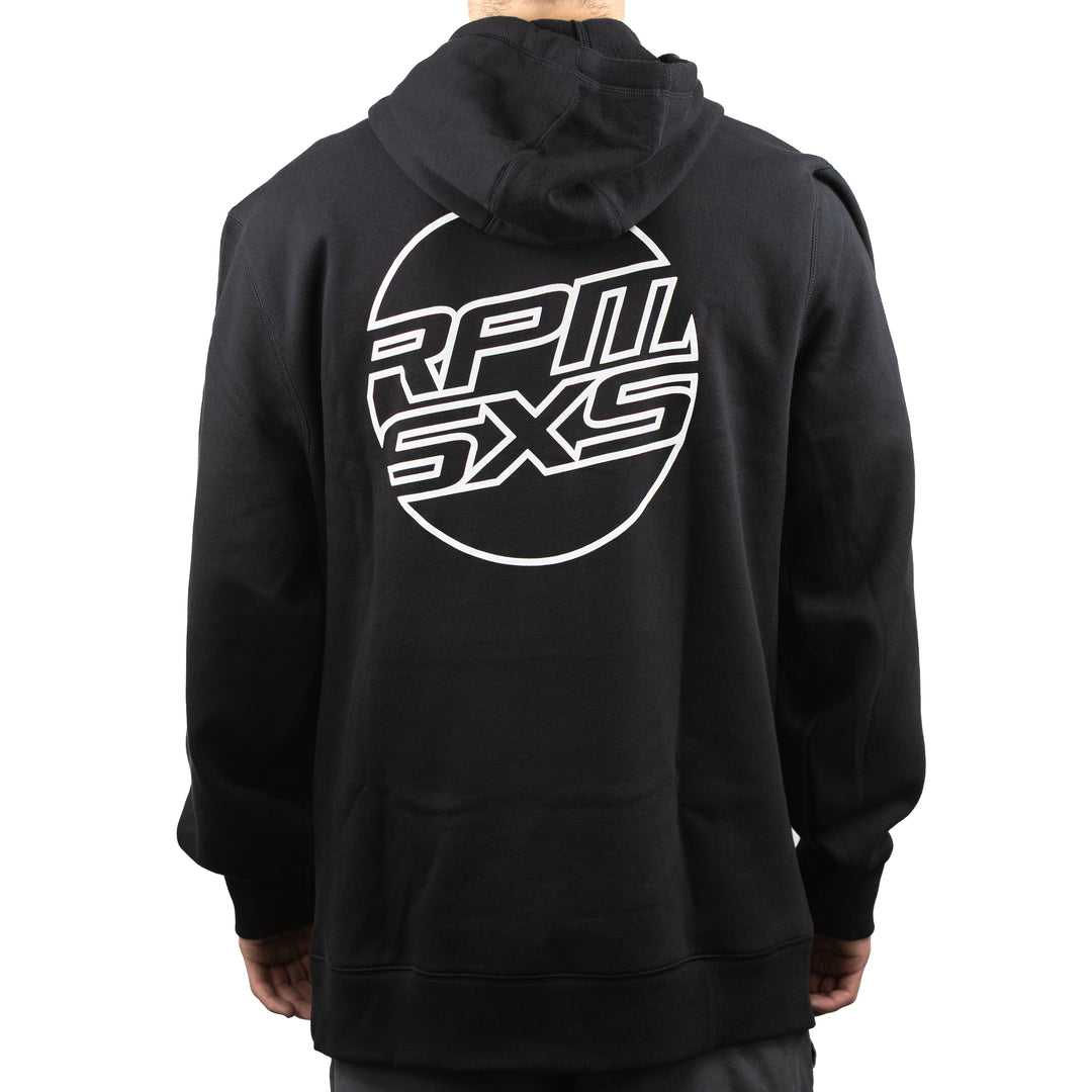 RPM SXS White Emblem Hoodie