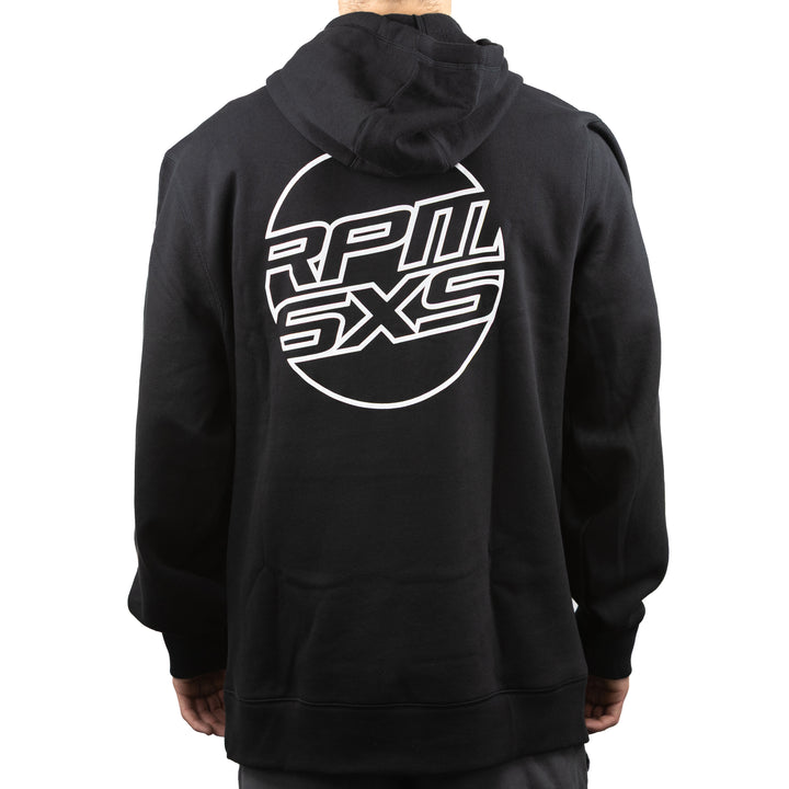 RPM SXS White Emblem Hoodie