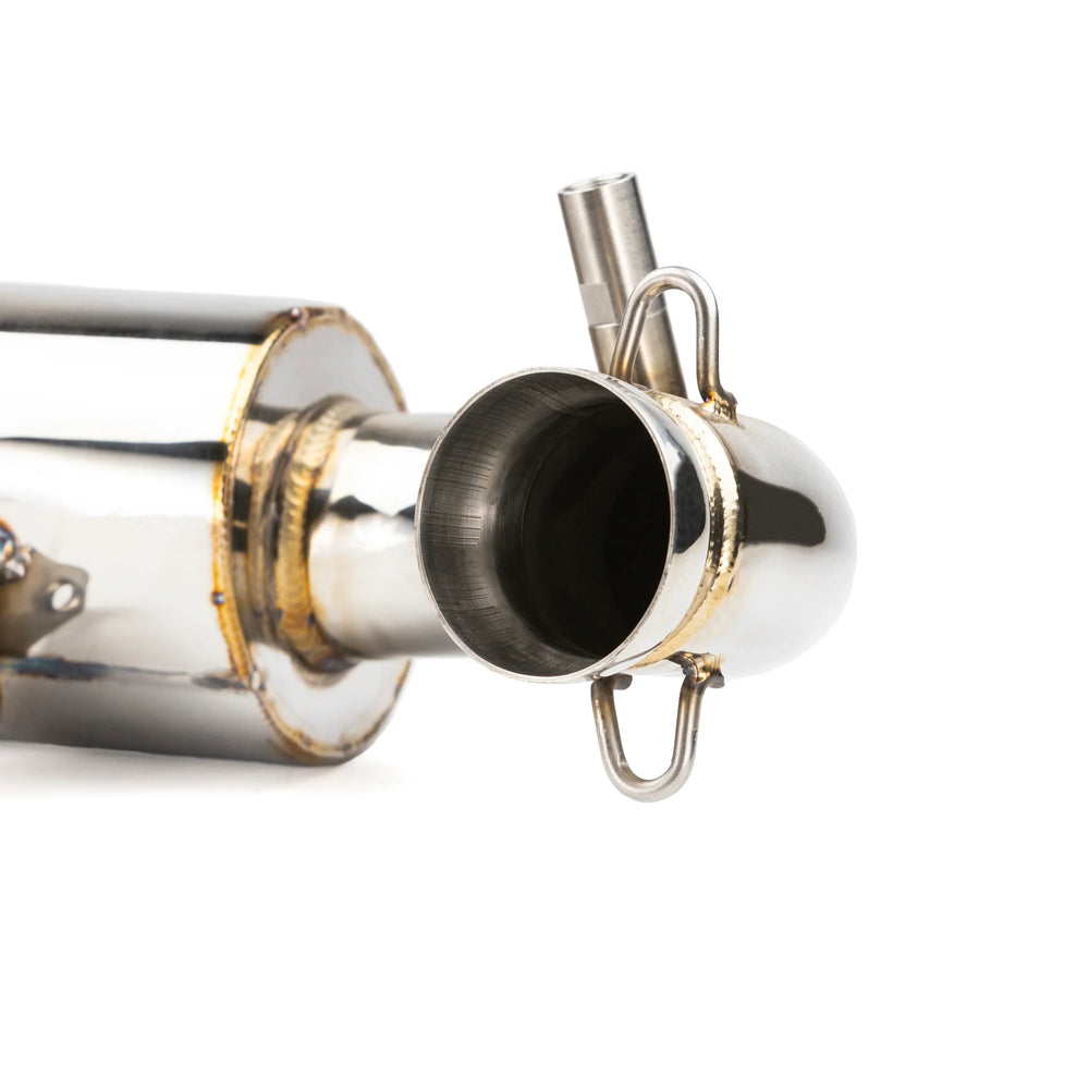 RPM Gen 4 Ski-Doo 850 Stainless Snowmobile Race Weight Silencer