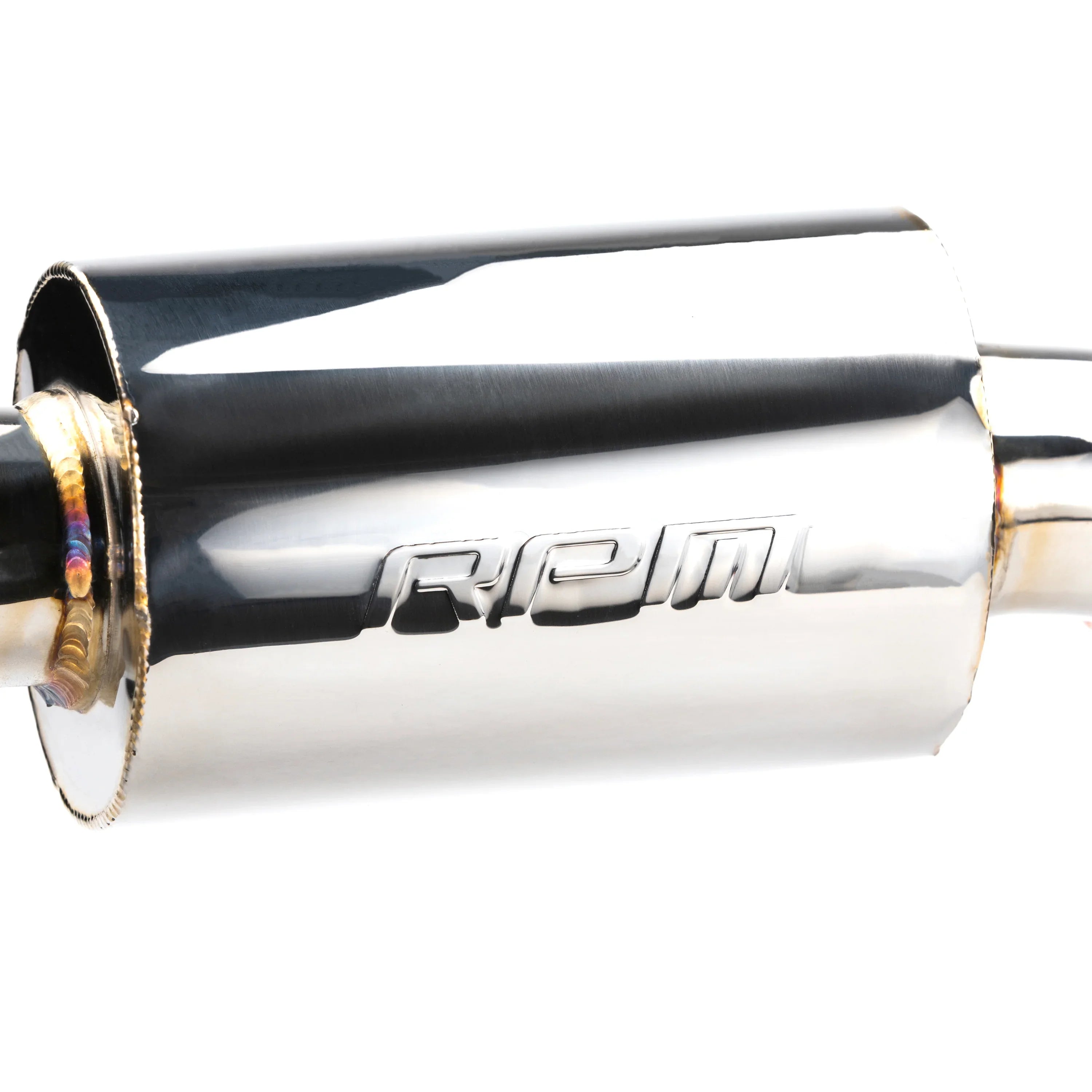 RPM Gen 4 Ski-Doo 850 Stainless Snowmobile Race Weight Silencer