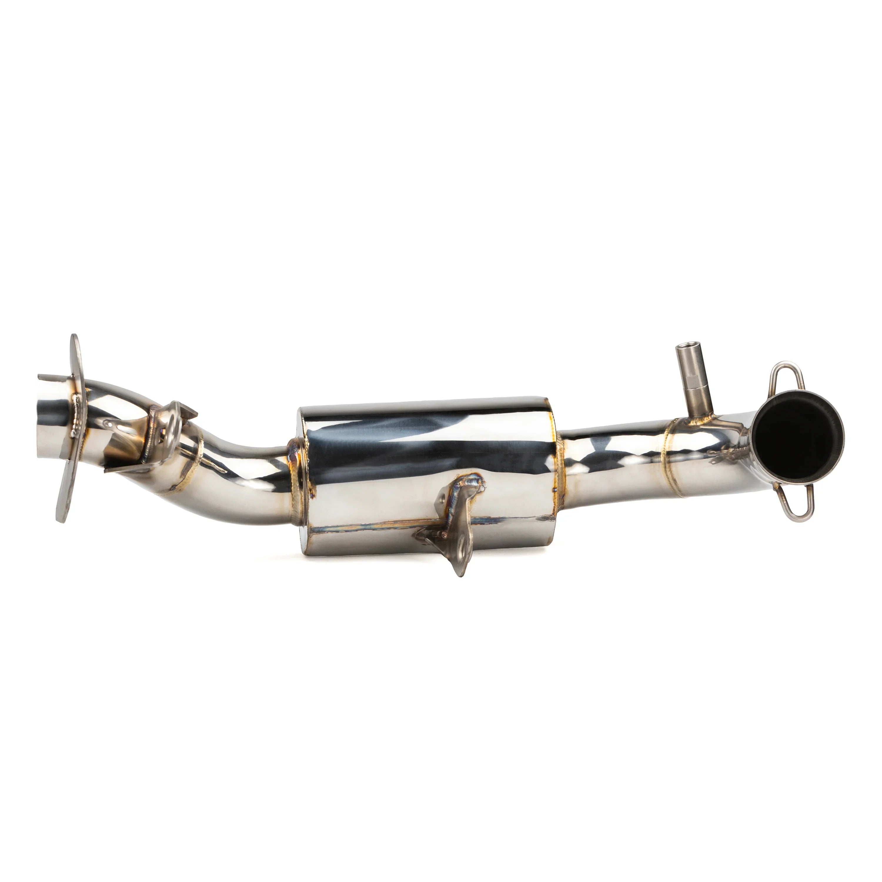 RPM Gen 4 Ski-Doo 850 Stainless Snowmobile Race Weight Silencer