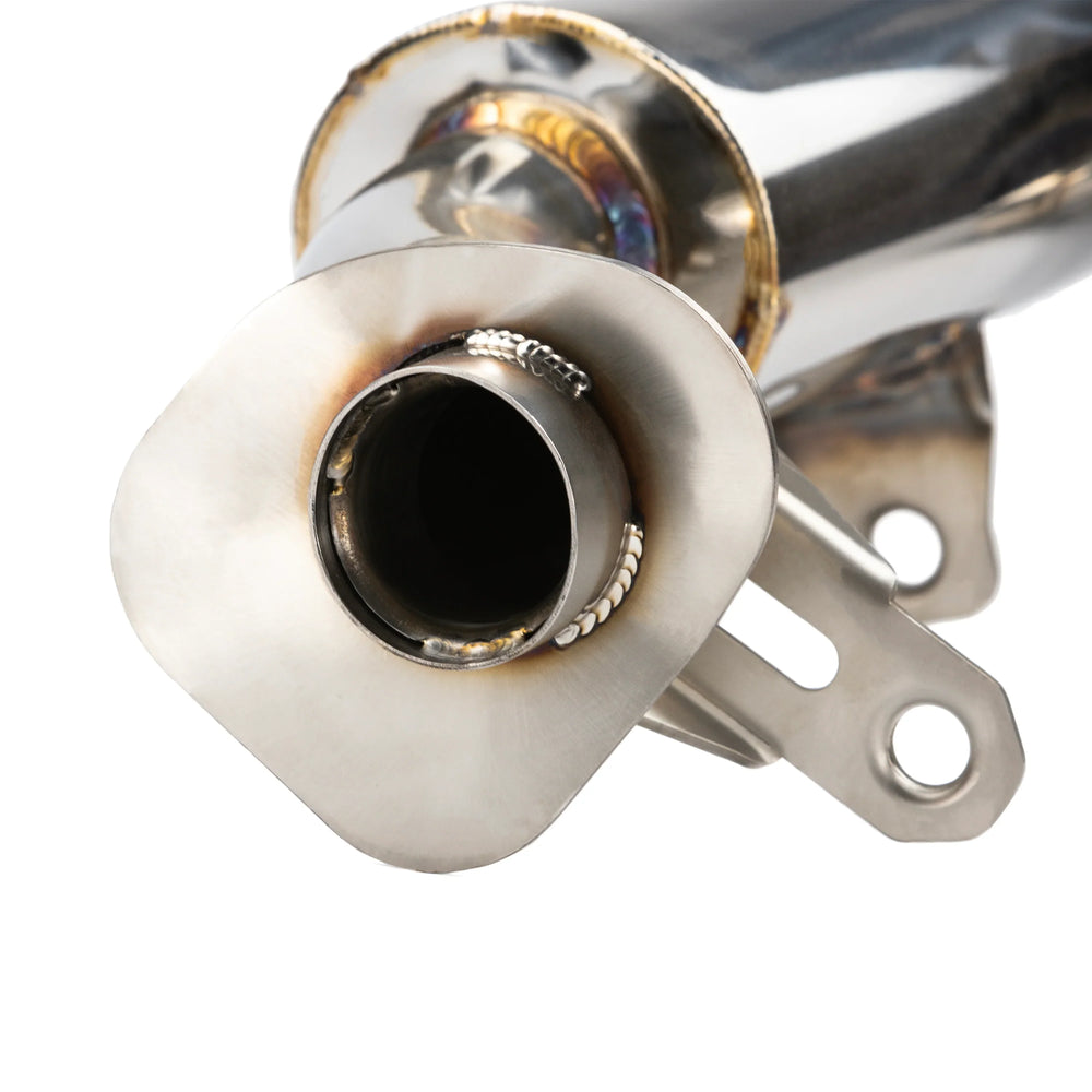 RPM Gen 4 Ski-Doo 850 Stainless Snowmobile Race Weight Silencer