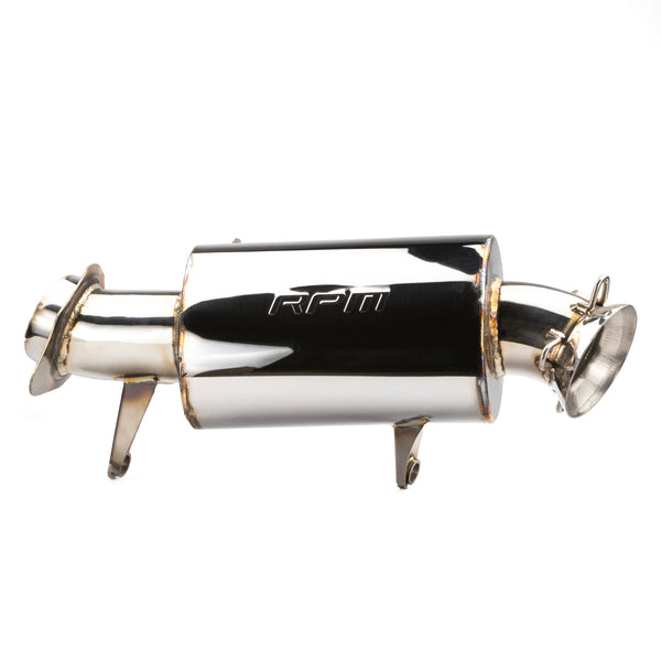 Gen 4 2020-2022 Ski-Doo 850 Turbo Stainless Lightweight Sport Muffler