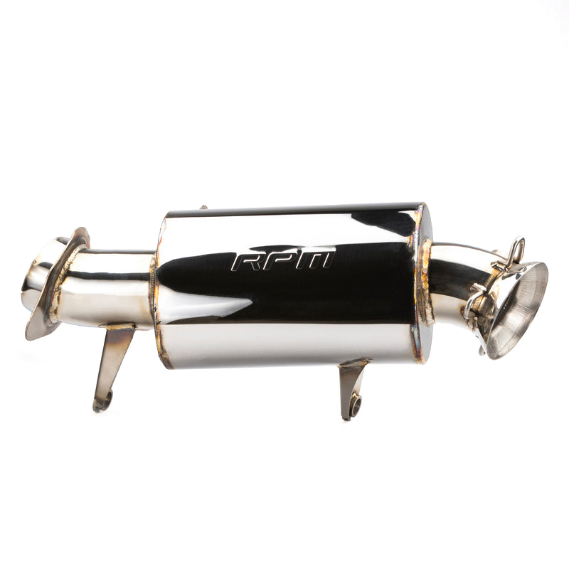 RPM Gen 4 2020-2022 Ski-Doo 850 Turbo Stainless Lightweight Sport Muffler