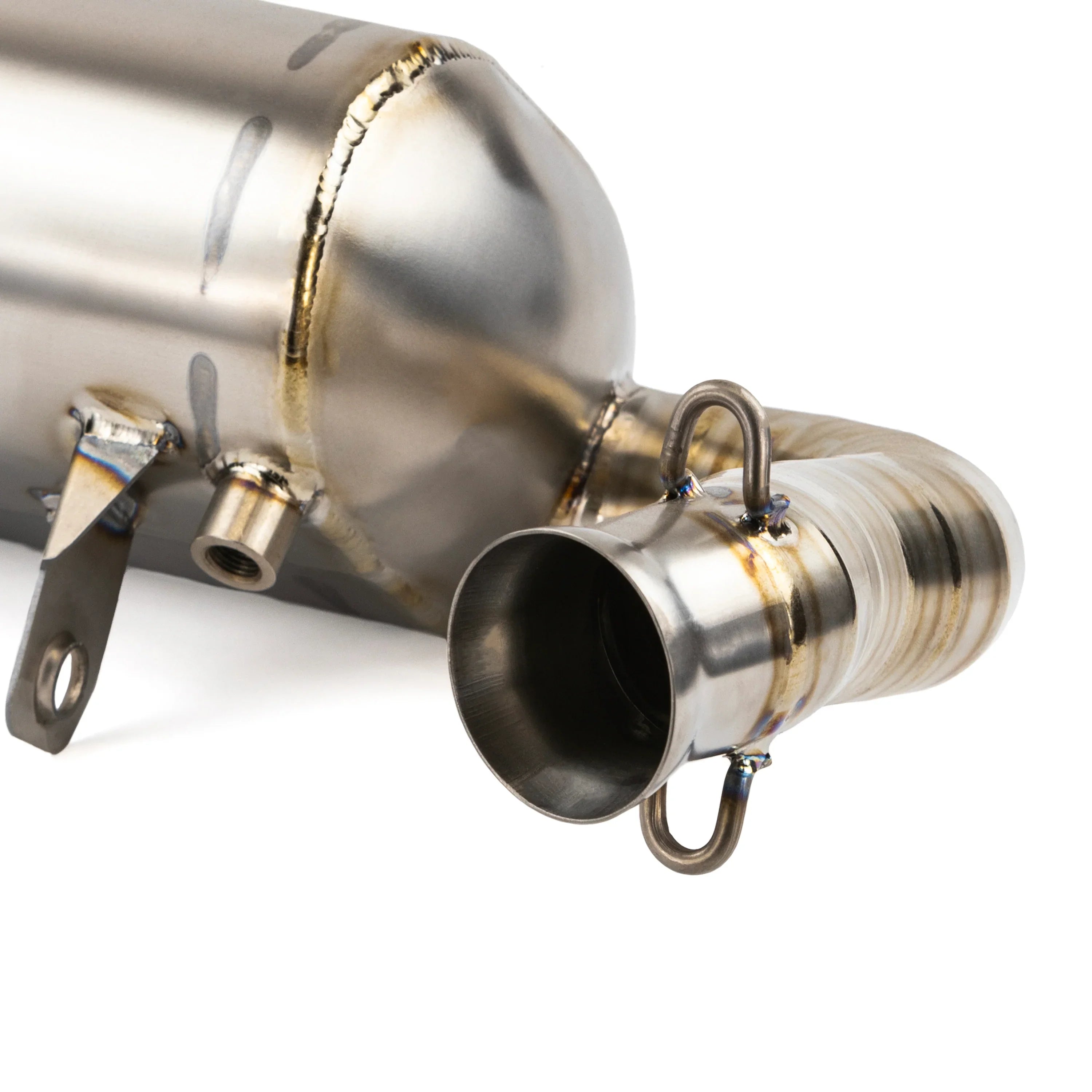 RPM Gen 4 2017-2022 Ski-Doo 850 NA Titanium Chambered Muffler