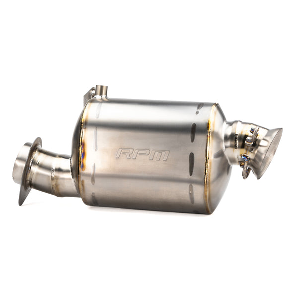 Gen 4 2020-2022 Ski-Doo / Lynx 850 Turbo Q-Muf Chambered Titanium Muffler
