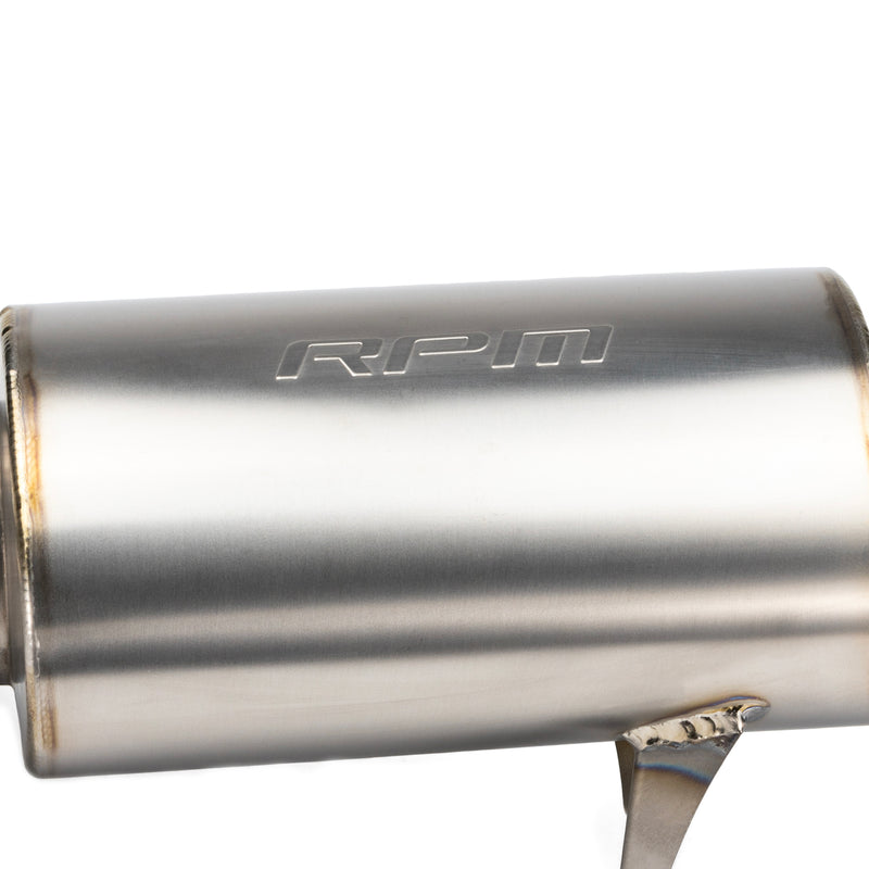 RPM Gen 4 2020-2022 Ski-Doo / Lynx 850 Turbo TITANIUM Lightweight Sport Muffler
